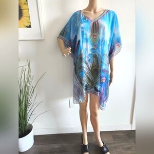 Peacock 🦚 Beach Coverup